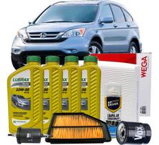 Kit troca de oleo honda crv até 2011 Kit troca de oleo honda crv até 2011