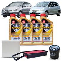 Kit Troca de Óleo Honda Fit 1.4 2005-2008