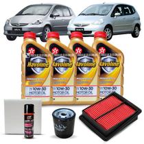 Kit Troca de Óleo Honda Fit 1.5 Gasolina 2004-2008