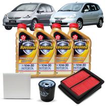 Kit Troca de Óleo Honda Fit 1.5 Gasolina 2004-2008