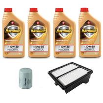 Kit Troca De Óleo Honda Fit / City Ano 09 A 12 Havoline10w30