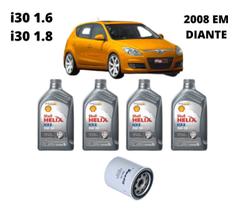 KIT TROCA DE OLEO HYUNDAI i30 SHELL