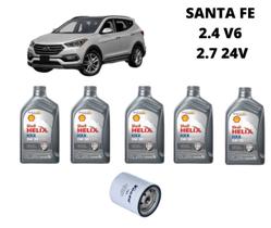 Kit troca de oleo hyundai santa fe 2.4 2.7 Kit troca de oleo hyundai santa fe 2.4 2.7
