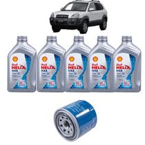 Kit Troca De Óleo Hyundai Tucson 2.7 24v Mpfi V6 2005 À 2010