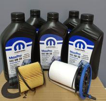 kit troca de óleo - Jeep Renegade 2.0 Diesel, Jeep Compass 2.0 Diesel, Toro 2,0 Diesel.