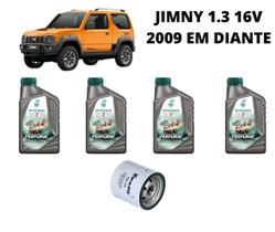 Kit troca de oleo jimny 1.3 selenia