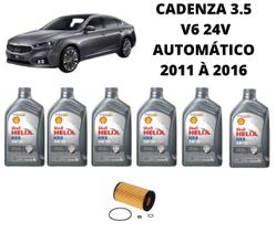 Kit troca de oleo kia cadenza 3.5 2011 à 2016 Kit troca de oleo kia cadenza 3.5 2011 à 2016