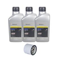 Kit Troca de Óleo Logan e Sandero 1.0 12v (3 cilindros)