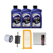 Kit Troca de Óleo Logan e Sandero 1.0 12v 3cil Elf 5W30 Kit Troca de Óleo Logan e Sandero 1.0 12v 3cil Elf 5W30