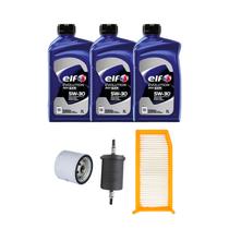 Kit Troca de Óleo Logan e Sandero 1.0 12v (3cil) - ELF 5W30