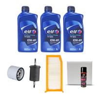 Kit Troca de Óleo Logan e Sandero 1.0 12v 3cil Elf