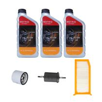 Kit Troca De Óleo Logan Sandero 1.0 12v 3 Cilindros