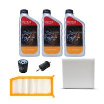 Kit Troca De Óleo Logan Sandero 1.0 12v 3 Cilindros