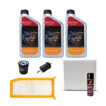 Kit Troca De Óleo Logan Sandero 1.0 12v 3 Cilindros