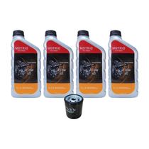 Kit Troca De Óleo Logan Sandero 1.0 12v 3 Cilindros