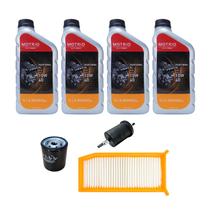 Kit Troca De Óleo Logan Sandero 1.0 12v 3 Cilindros