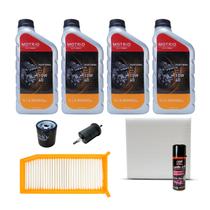 Kit Troca De Óleo Logan Sandero 1.0 12v 3 Cilindros