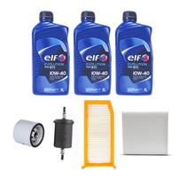 Kit Troca de Óleo Logan / Sandero 1.0 12v 3cil Elf
