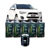 Kit Troca De Oleo Mitsubishi Asx 2.0 16v 2011 2012 2013 2014 Kit Troca De Oleo Mitsubishi Asx 2.0 16v 2011 2012 2013 2014