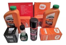 Kit Troca De Óleo Motor Mto 5w30 Filtros Kicks Versa 1.6 16v