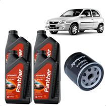 Kit Troca de Óleo Motor Panther Mineral 20W50 com Filtro Japanparts FO398S Kit Troca de Óleo Motor Panther Mineral 20W50 com Filtro Japanparts FO398S