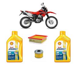Kit Troca De Oleo Motor Xr 250 Tornado Ax5 20w50 Shell Kit Troca De Oleo Motor Xr 250 Tornado Ax5 20w50 Shell