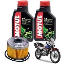 Kit troca de óleo nx4 falcon filtro fram óleo 5100 10w30