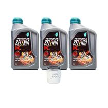 Kit Troca de Óleo Palio 2003 -07 1.0 1.3 1.4 / Doblo 1.3 16v Até 06 / Uno 1.0 (01-07) 1.4 8v (10-16)