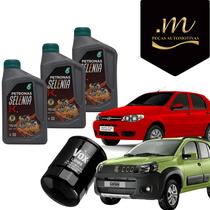 Kit troca de oleo palio fire - ponto m pecas automotivas