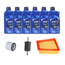 Kit Troca de Óleo Para Duster 2.0 Ate 2014 e Scenic 2.0