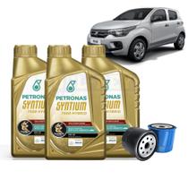 Kit Troca de Óleo Petronas Syntium 0w 20 + Filtro de Óleo Mobi 1.0 FireFly