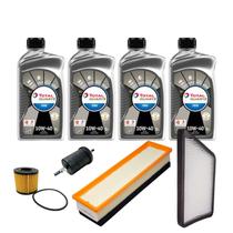 Kit Troca De Óleo Peugeot 207 /hoggar Flex 1.4 8v - Total 10w40 Kit Troca De Óleo Peugeot 207 /hoggar Flex 1.4 8v - Total 10w40