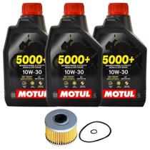 Kit Troca De Oleo Quadriciclo Honda Fourtrax 420 2008 A 2019