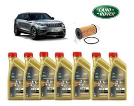 Kit troca de oleo range rover 2.0 2012 em diante