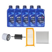 Kit Troca de Óleo Renault Captur 1.6 16v Sce Acima De 2017