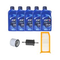 Kit Troca de Óleo Renault Captur 1.6 16v Sce Acima De 2017