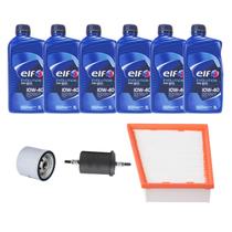 Kit Troca de Óleo Renault Fluence 2.0 16v Automático Elf