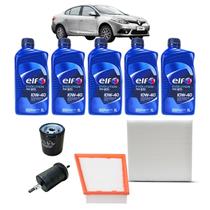 Kit Troca de Óleo Renault Fluence 2.0 16v Automatico