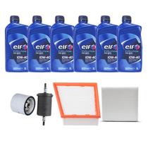 Kit Troca de Óleo Renault Fluence 2.0 16v Automático