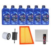 Kit Troca de Óleo Renault Fluence 2.0 16v Manual Elf 10W40