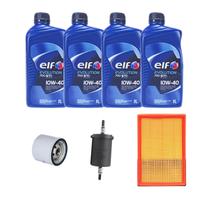 Kit Troca de Óleo Renault Kwid 1.0 12v 3cil Elf 10w40