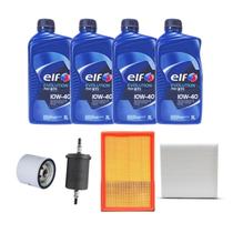 Kit Troca de Óleo Renault Kwid 1.0 12v 3cil Elf 10w40 Kit Troca de Óleo Renault Kwid 1.0 12v 3cil Elf 10w40