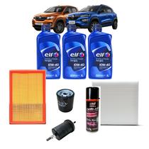 Kit Troca de Óleo Renault Kwid 1.0 12v 3cil Elf 10w40