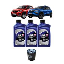 Kit Troca de Óleo Renault Kwid 1.0 12v 3cil Elf 5w30 Kit Troca de Óleo Renault Kwid 1.0 12v 3cil Elf 5w30
