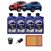 Kit Troca de Óleo Renault Kwid 1.0 12v (3cil) Elf 5w30