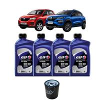 Kit Troca de Óleo Renault Kwid 1.0 12v (3cil) Elf 5w30 Kit Troca de Óleo Renault Kwid 1.0 12v (3cil) Elf 5w30