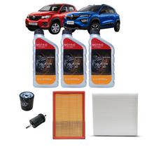 Kit Troca De Óleo Renault Kwid 1.0 12V