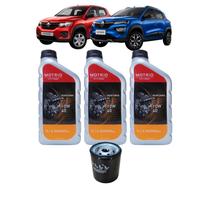 Kit Troca de Óleo Renault Kwid