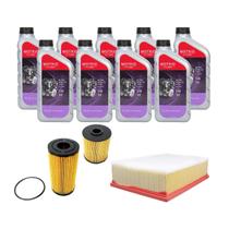 Kit Troca De Óleo Renault Master 2.3 2014-2021 Com Dpf