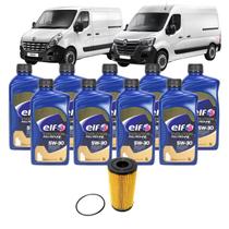 Kit Troca De Óleo Renault Master 2.3 2014-2023 Com Dpf